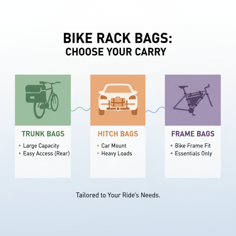 How to Choose the Best Bike Rack Bag for Your Needs?