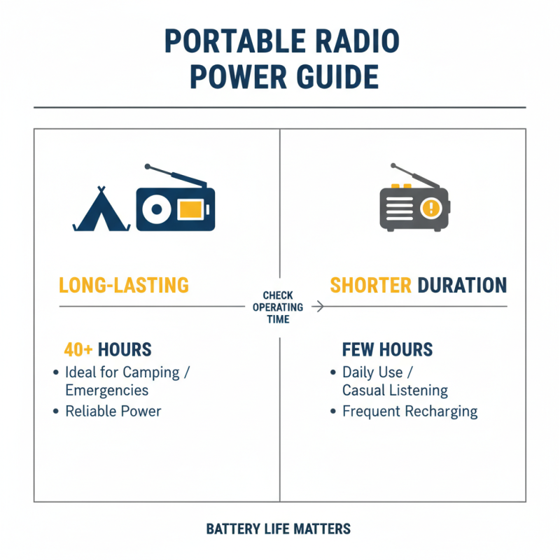 10 Essential Tips for Choosing the Best Portable Radios for Your Needs?
