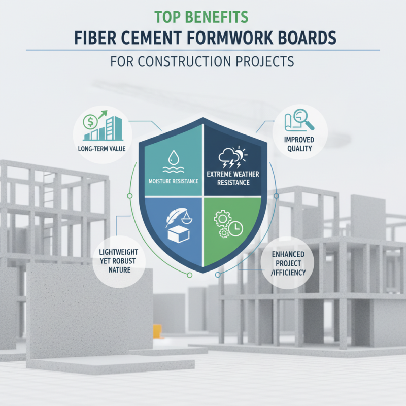 Top Benefits of Fiber Cement Formwork Board for Construction Projects?