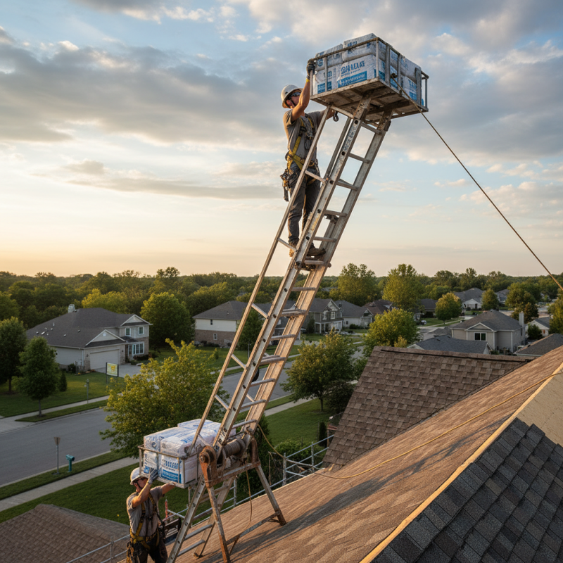 How to Choose the Right Ladder Hoist for Your Needs?