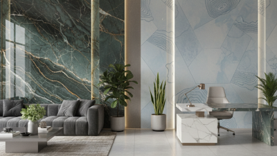 2026 Best 3D UV Marble Sheet Trends for Home and Office Design?