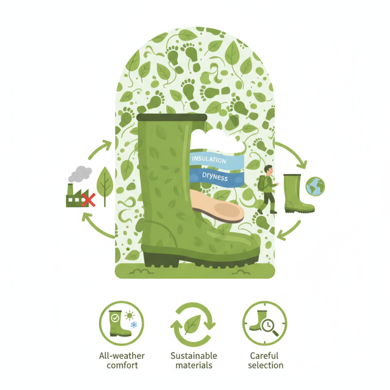 2026 Best Green Insulated Rubber Boots for Ultimate Comfort?