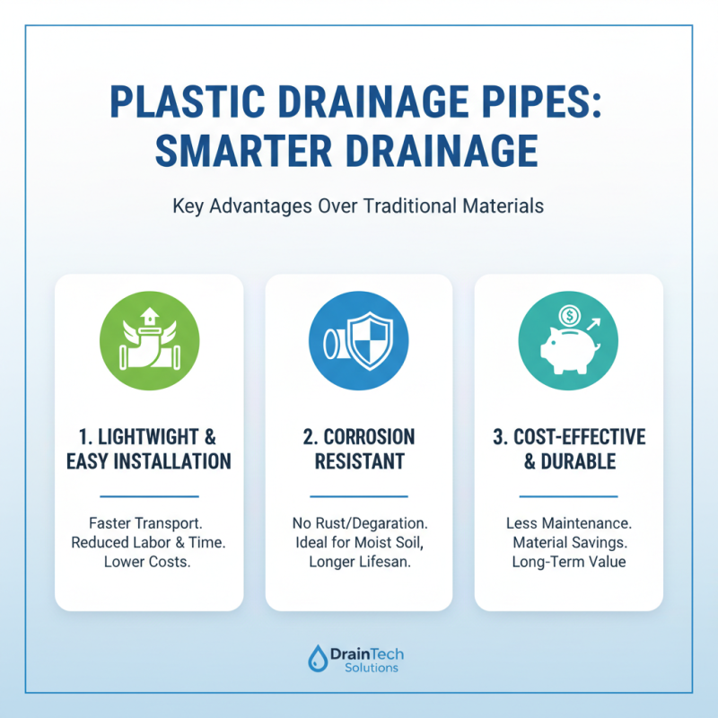 Top 10 Benefits of Using Plastic Drainage Pipe for Your Plumbing Needs?