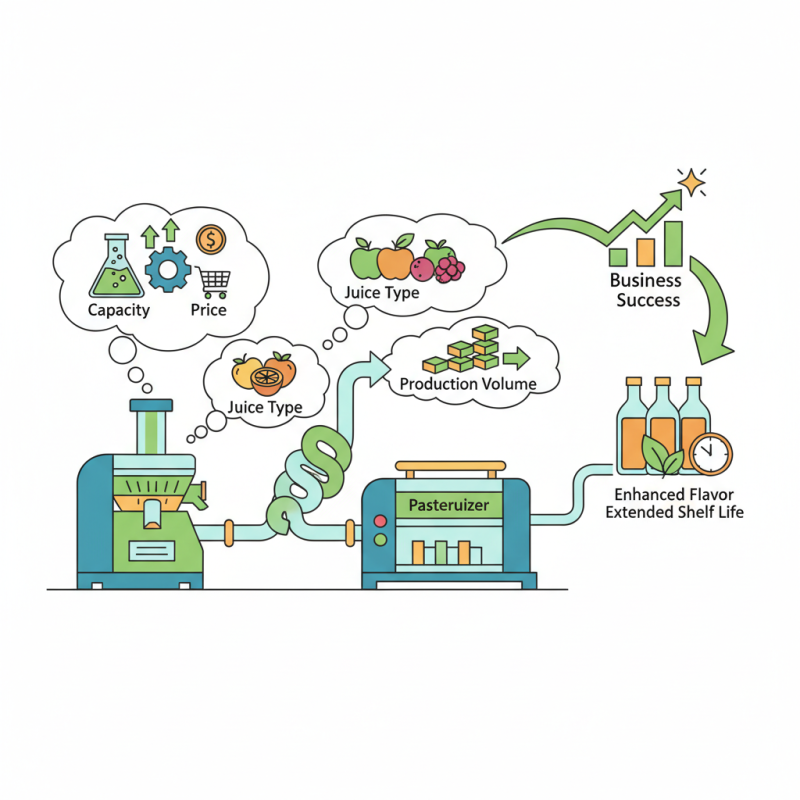 How to Choose the Best Juice Pasteurizer Machine for Your Needs?