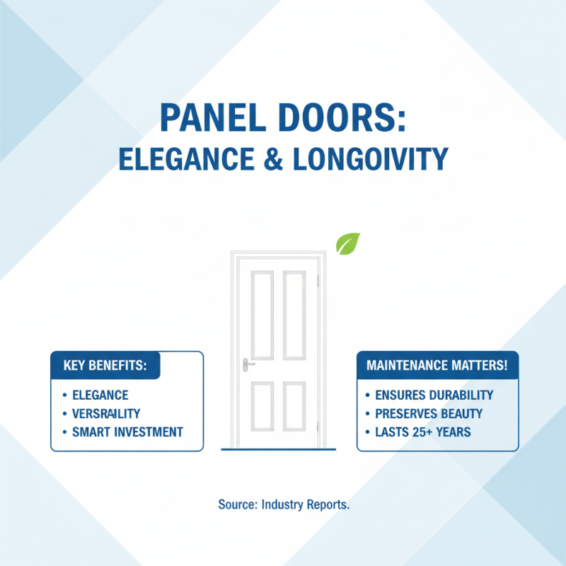 2026 Best Panel Doors Interior Ideas for Stylish Home Design