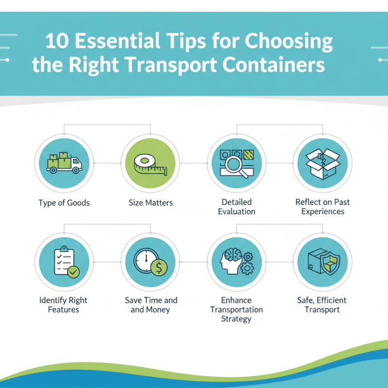 10 Essential Tips for Choosing the Right Transport Containers?