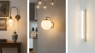 Wall Light Glass Tips for Choosing the Perfect Design?