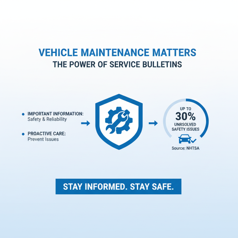 Why Are Service Bulletins Important for Vehicle Maintenance?