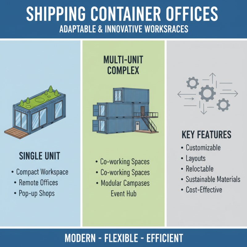 2026 Best Shipping Container Office Designs and Benefits?