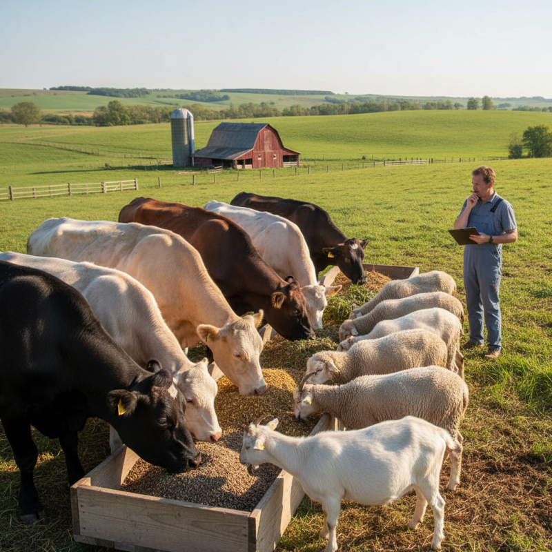 Top Tips for Choosing Quality Feed for Your Livestock?