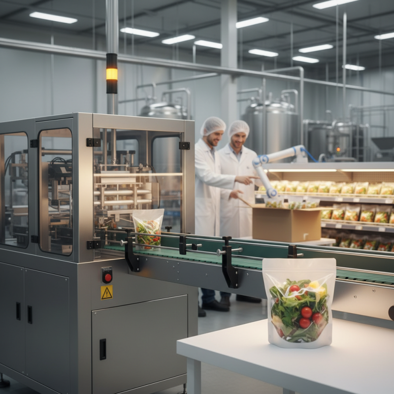 Why Invest in Food Packaging Machines for Your Business?