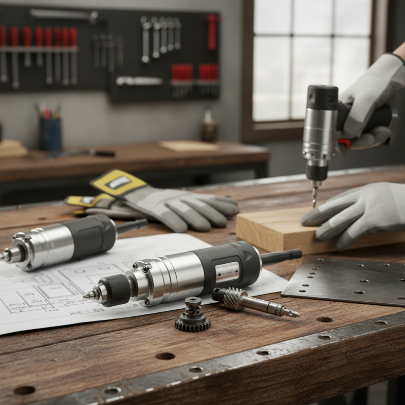 How to Choose the Best High Speed Air Drill for Your Needs?