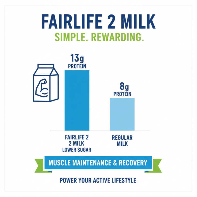 How to Choose the Best Fairlife 2 Milk for Your Diet?