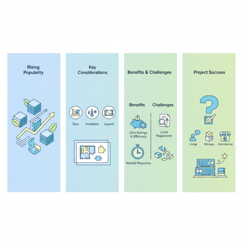 How to Choose the Best Prefab Container for Your Needs?