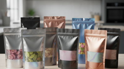 2026 Best Aluminium Foil Stand Up Pouch Options for Your Packaging Needs?
