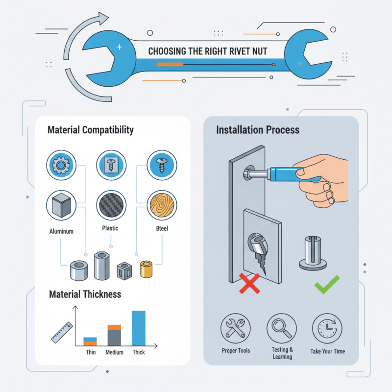 How to Choose and Use a Rivet Nut for Your Project?