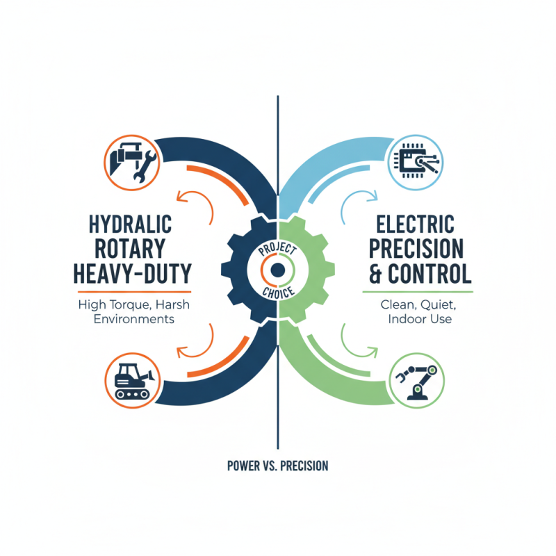Why Choose a Hydraulic Rotary Actuator for Your Next Project?
