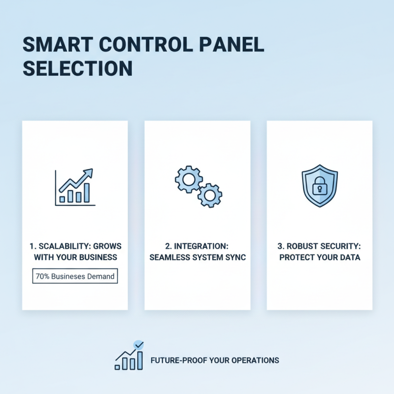 How to Choose the Best Control Panel Solutions for Your Needs?