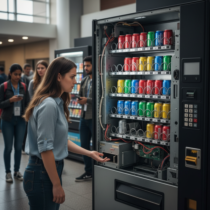 What is a Soda Vending Machine and How Does It Work?