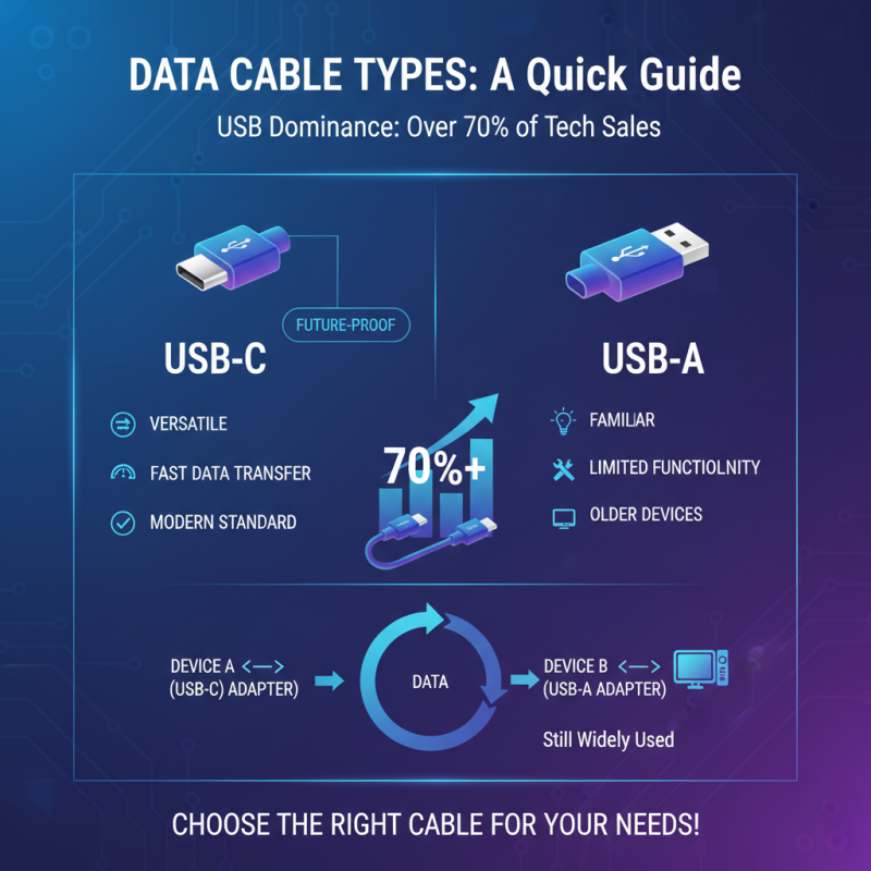 How to Choose the Right Data Cable for Your Devices?