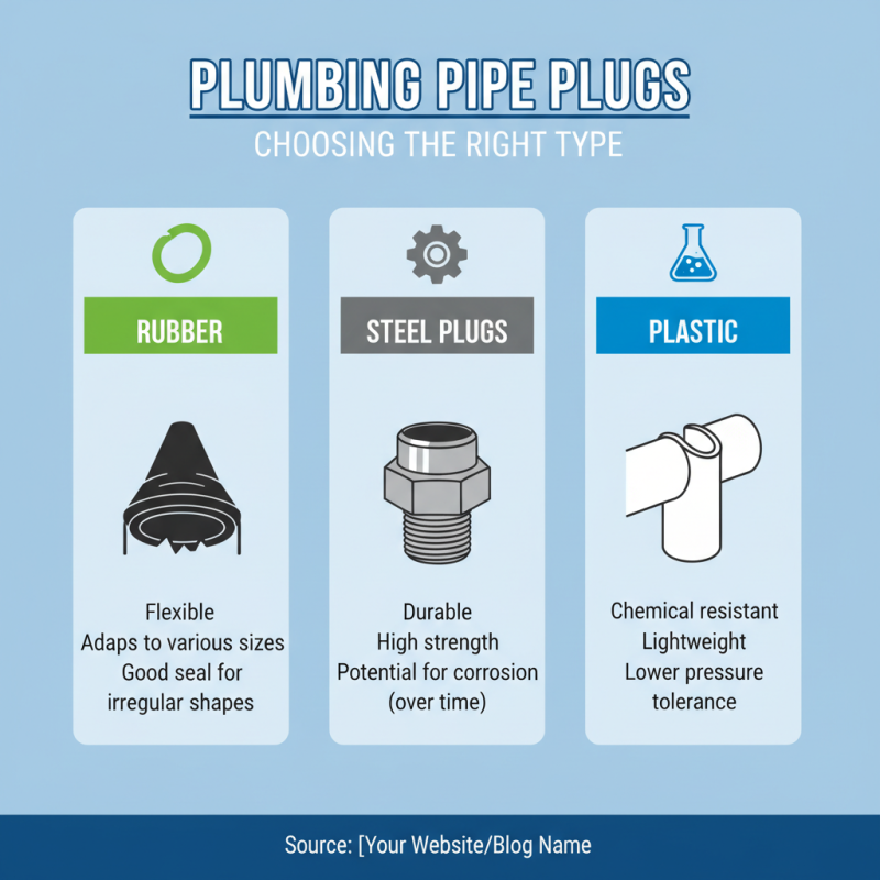 How to Choose the Right Pipe Plug for Your Plumbing Needs?