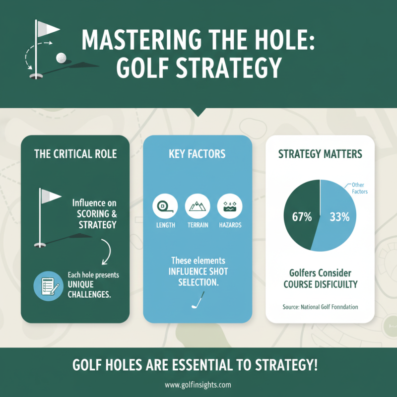 What is the Importance of Golf Holes in the Game of Golf?