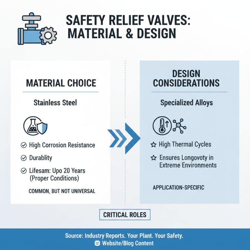 Essential Tips for Choosing a Safety Relief Valve?