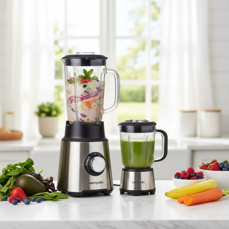 How to Choose the Best Blender Mixer Machine for Your Kitchen Needs?