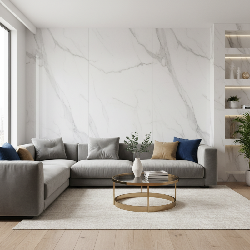 How to Choose Faux Marble Sheets for Your Home Decor?