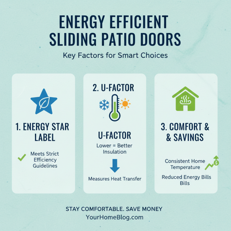 How to Choose Sliding Glass Patio Doors for Your Home?