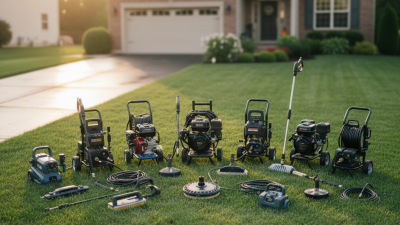 Top 10 Pressure Washing Equipment for Every Homeowner?