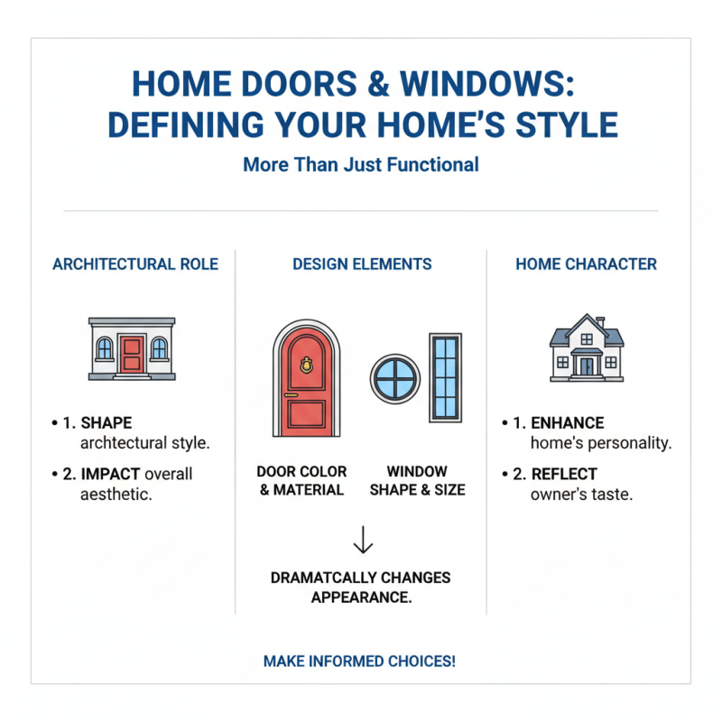 Why Choosing the Right Home Doors and Windows Matters for Your Home