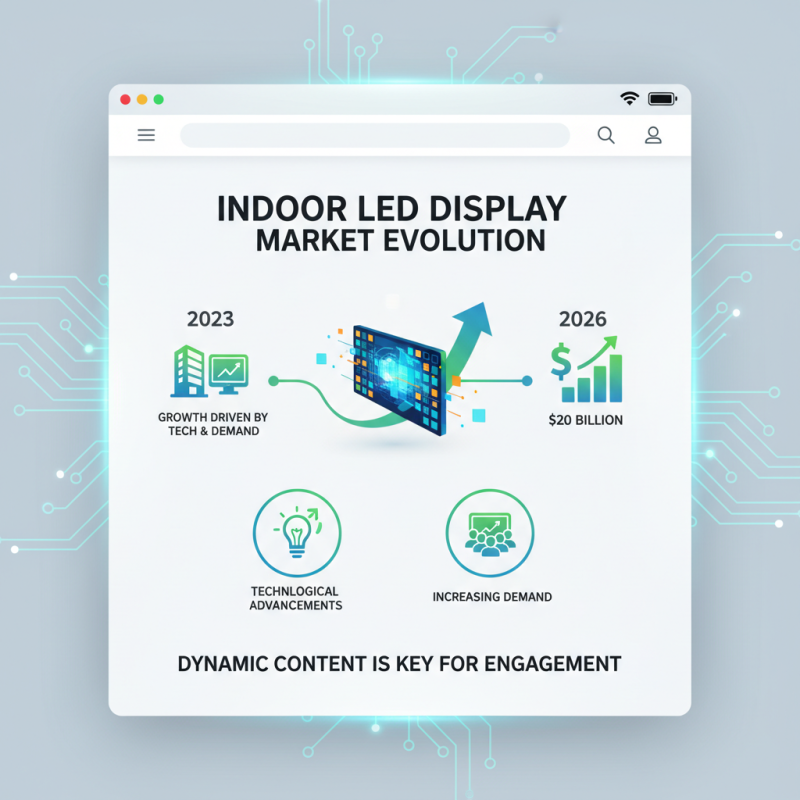 2026 Best Indoor LED Display Screen Options for Your Needs?