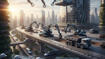 2026 Top Construction Machines That Will Revolutionize the Industry?