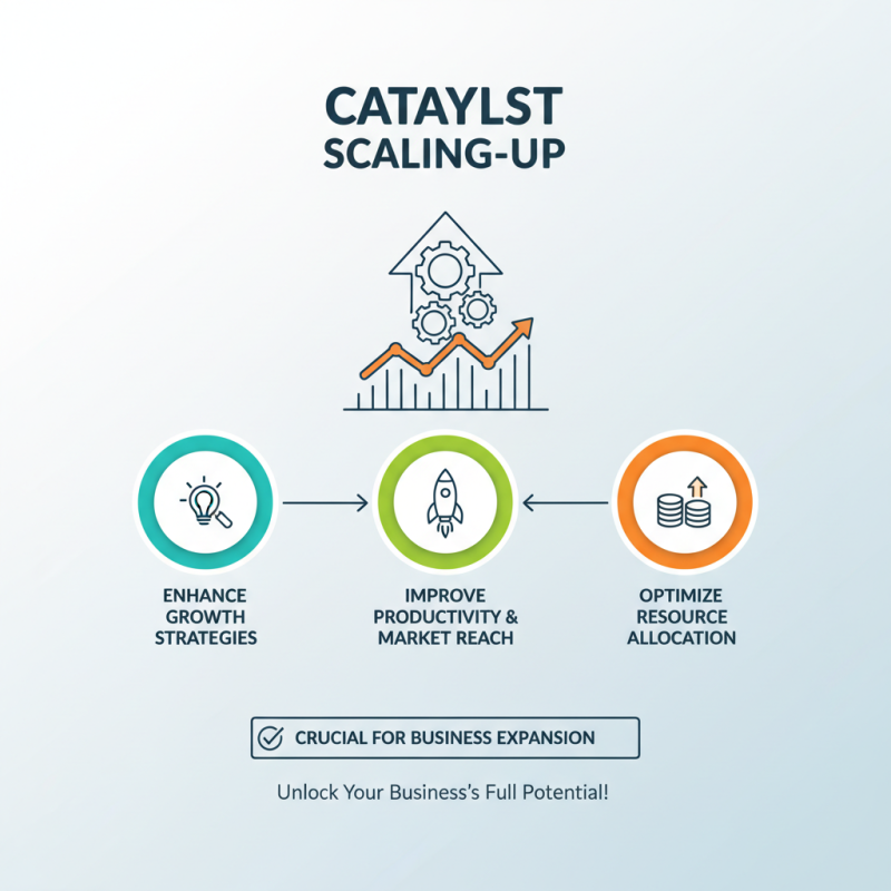 10 Best Catalyst Scale Up Techniques for Effective Growth Strategies?