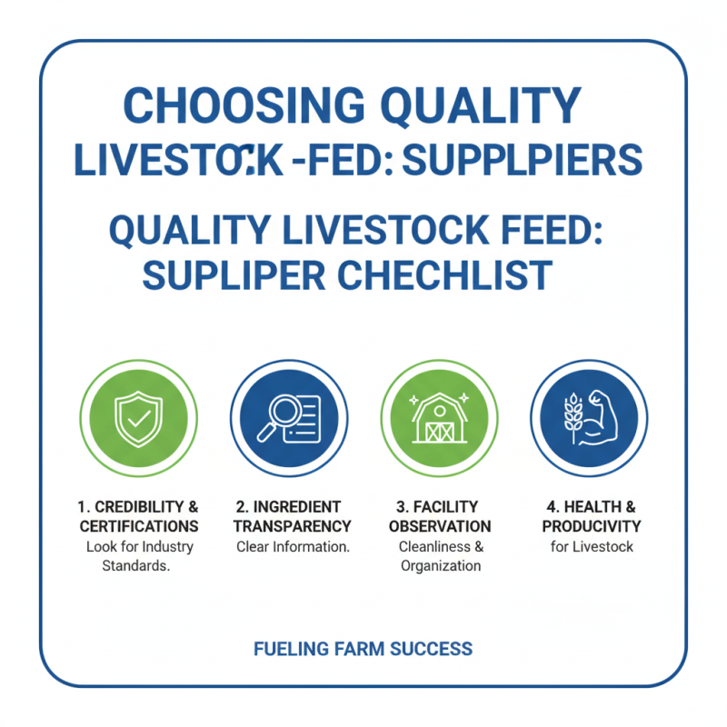 Top Tips for Choosing Quality Feed for Your Livestock?
