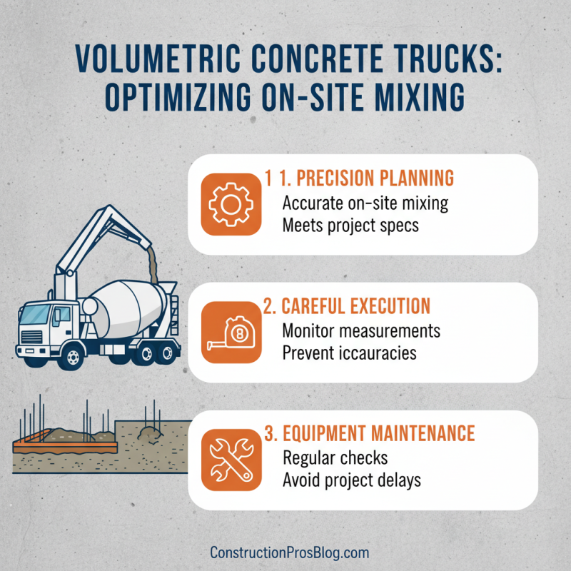 2026 Best Volumetric Truck Concrete Options for Your Projects?