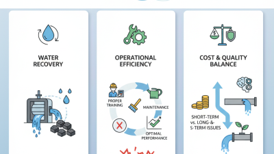 Sludge Press Tips for Effective Wastewater Management?