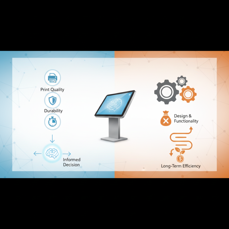 How to Choose the Best Digital Kiosk Printer for Your Needs?