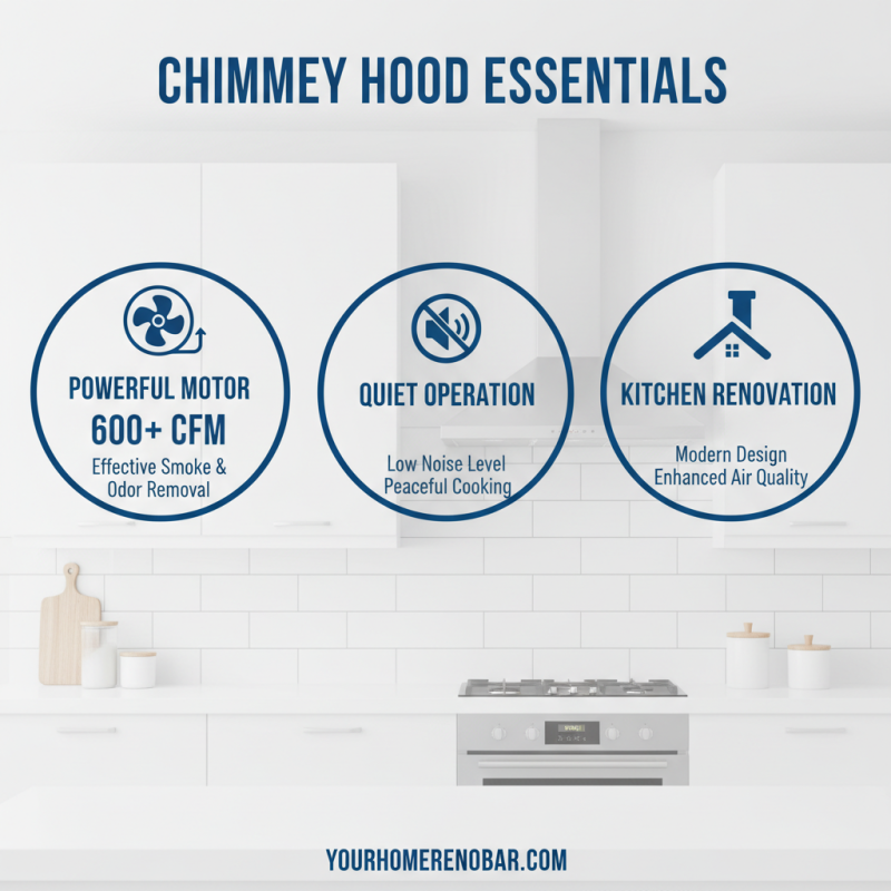 Best Chimney Hood Options for Your Kitchen Renovation?