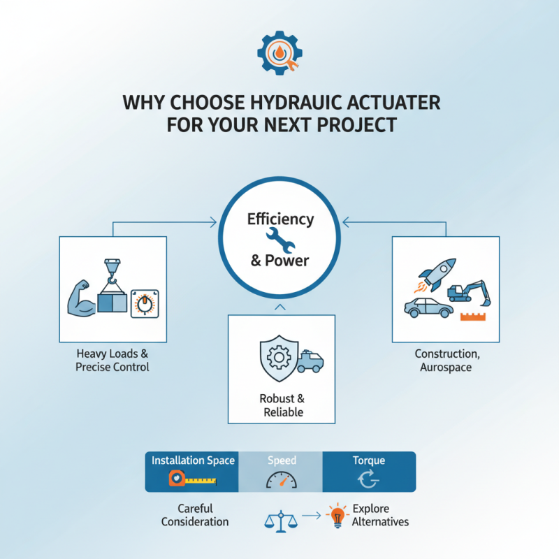 Why Choose a Hydraulic Rotary Actuator for Your Next Project?