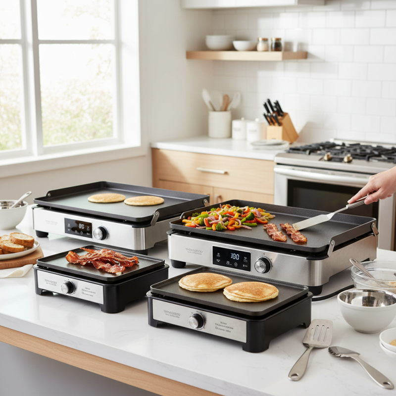 2026 How to Choose the Best Electric Griddle for Your Kitchen?