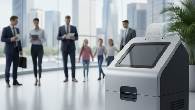 How to Choose the Best Digital Kiosk Printer for Your Needs?