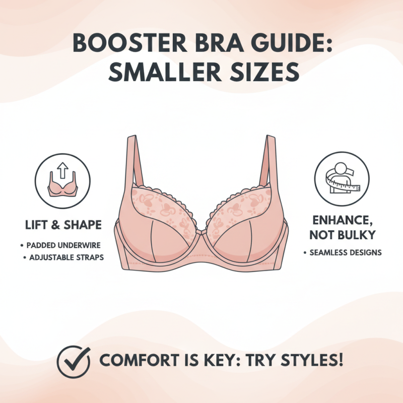 How to Choose the Best Booster Bra for Your Breast Size?