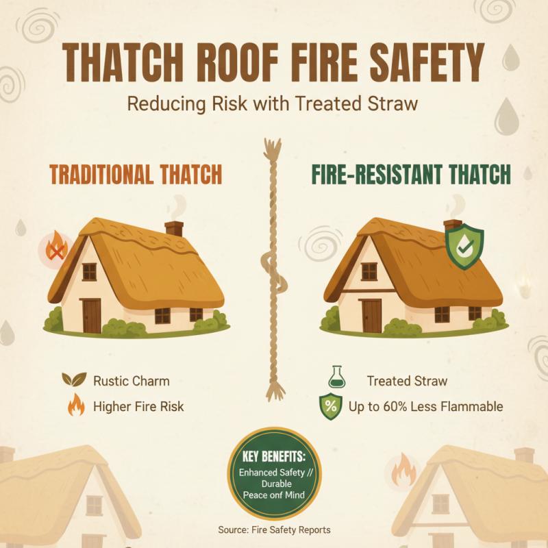 Top 5 Fireproof Thatch Roof Solutions for Your Home?
