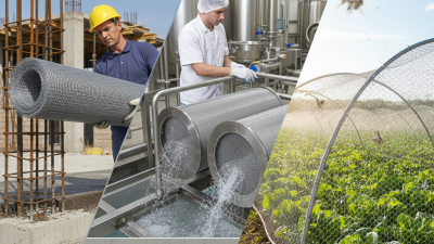 Top Uses of SS Wire Mesh in Various Industries?