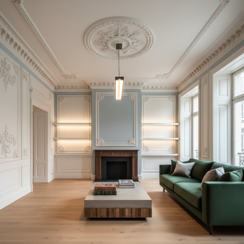 How to Choose the Best Decorative Mold for Your Home?