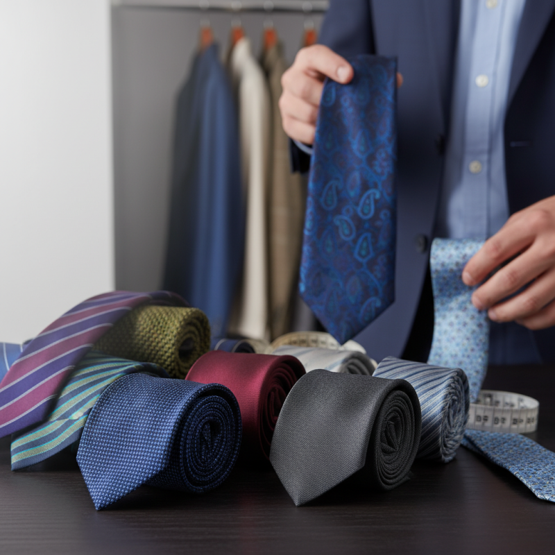 What is a Mens Dress Tie and How to Choose One?