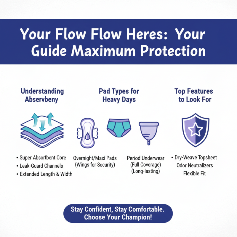 Top 5 Sanitary Pads For Heavy Bleeding You Should Try?