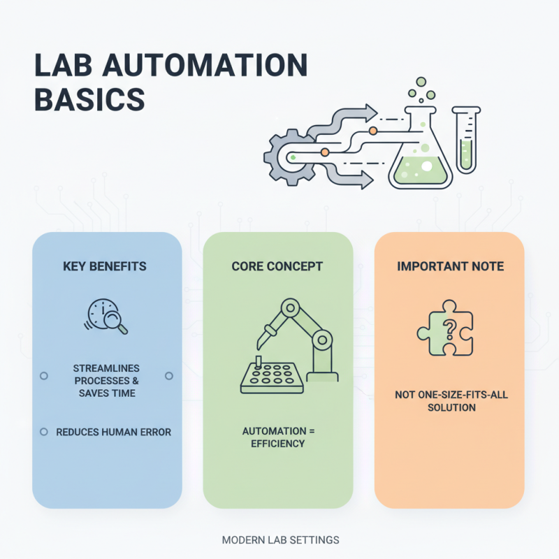 10 Tips for Optimizing Your Automation Laboratory Processes